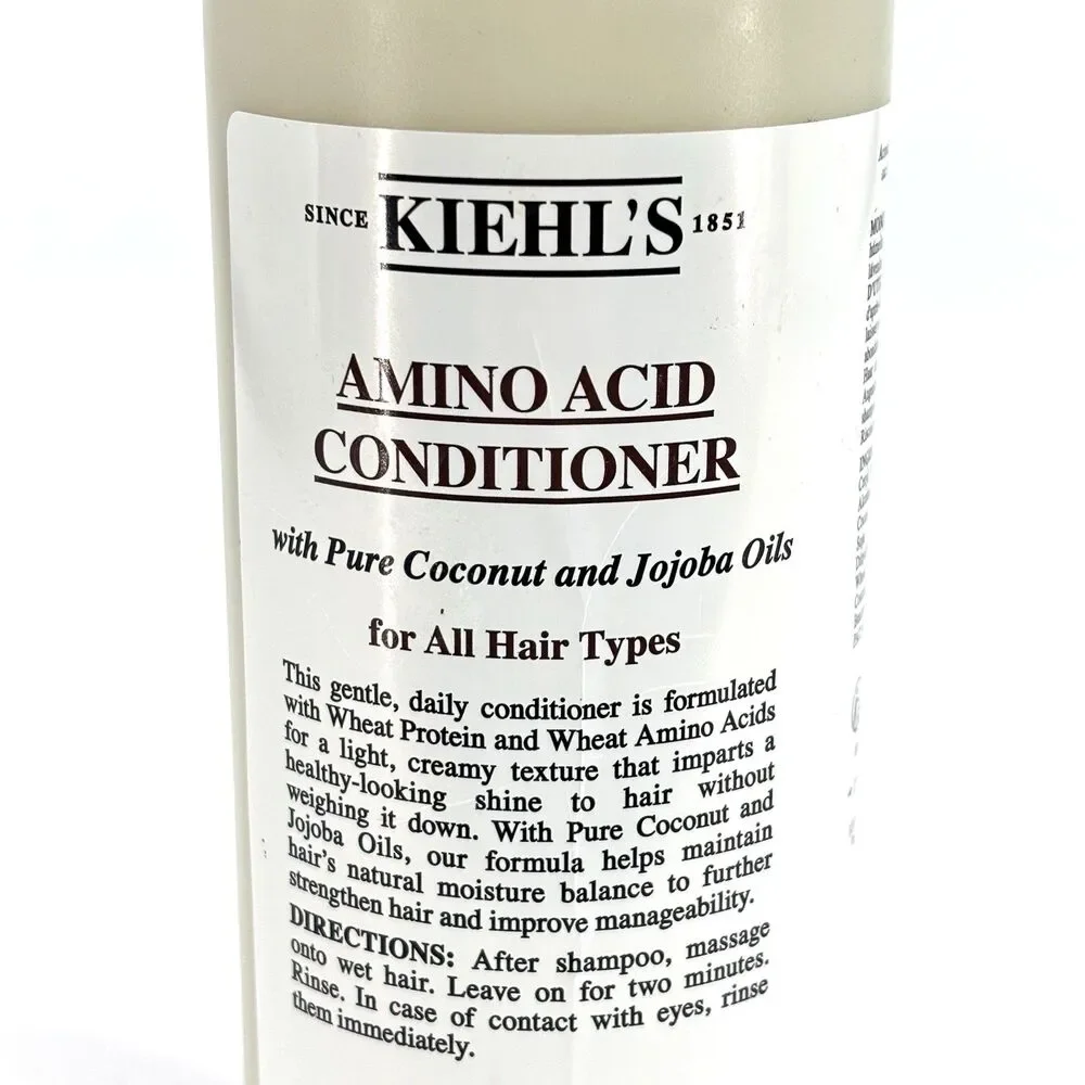 Kiehl’s Amino Acid Daily Conditioner 16.9 fl oz / 500 ml For All Hair Types NEW